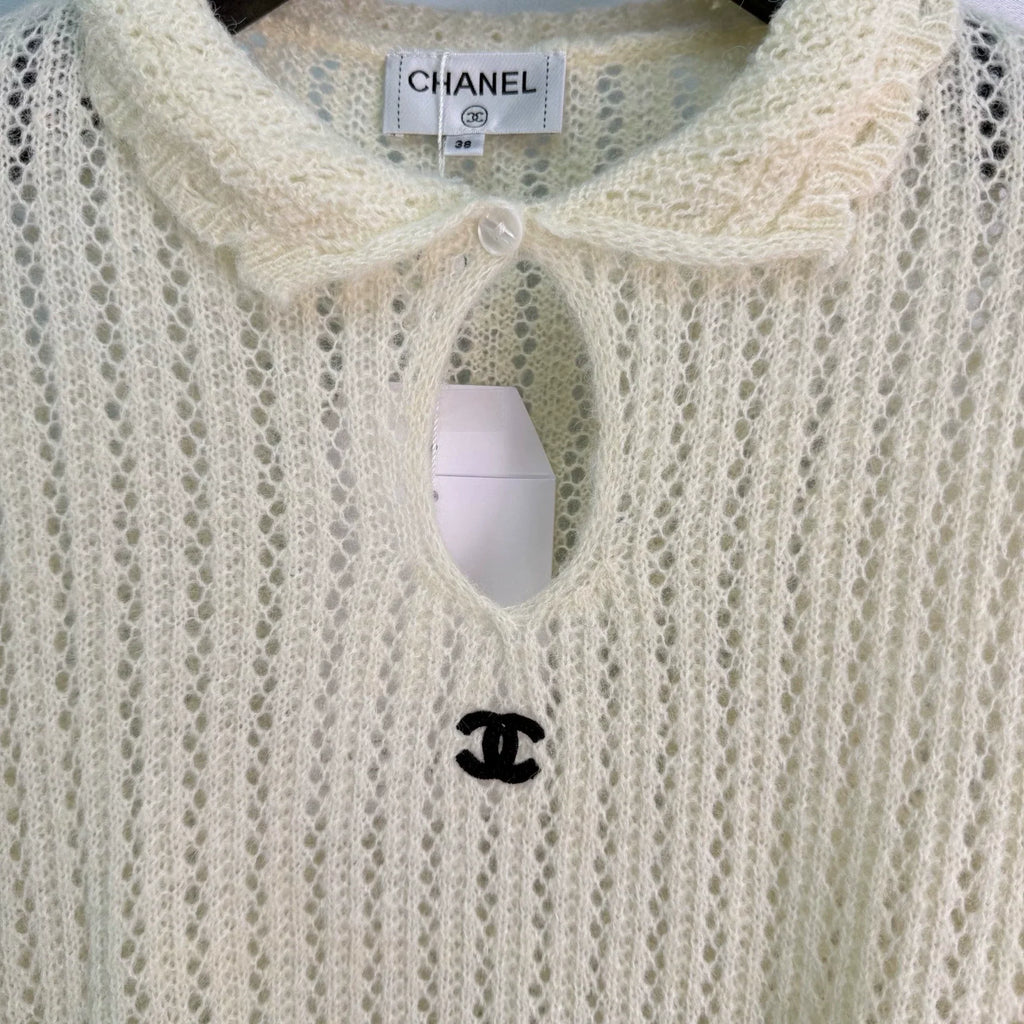 26 Early Autumn New Doll Collar Long-Sleeve Knit Sweater