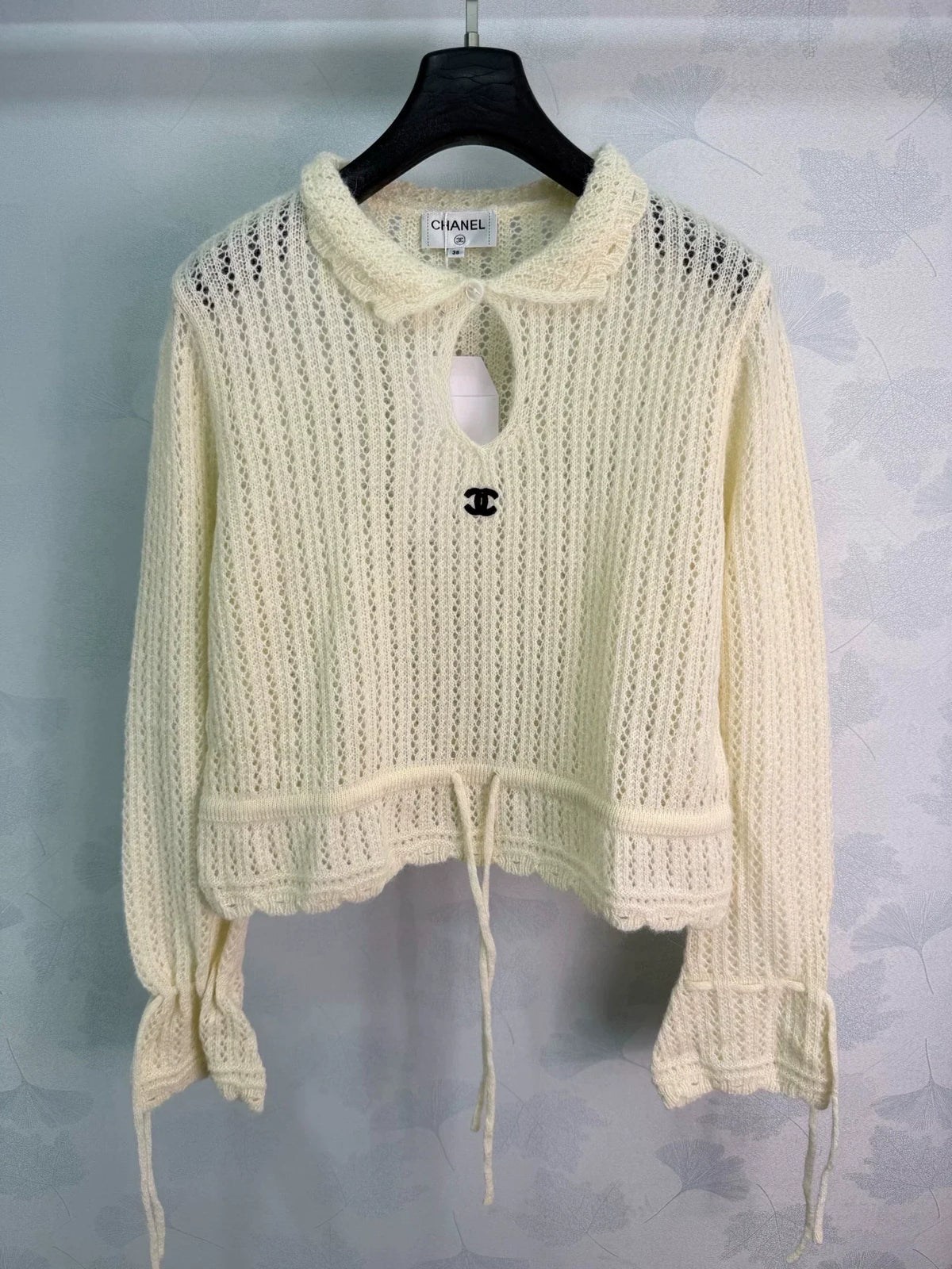 26 Early Autumn New Doll Collar Long-Sleeve Knit Sweater