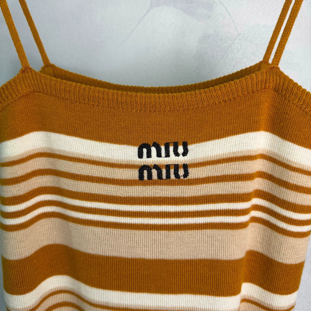 26 Early Autumn New Knit Cardigan + Striped Vest