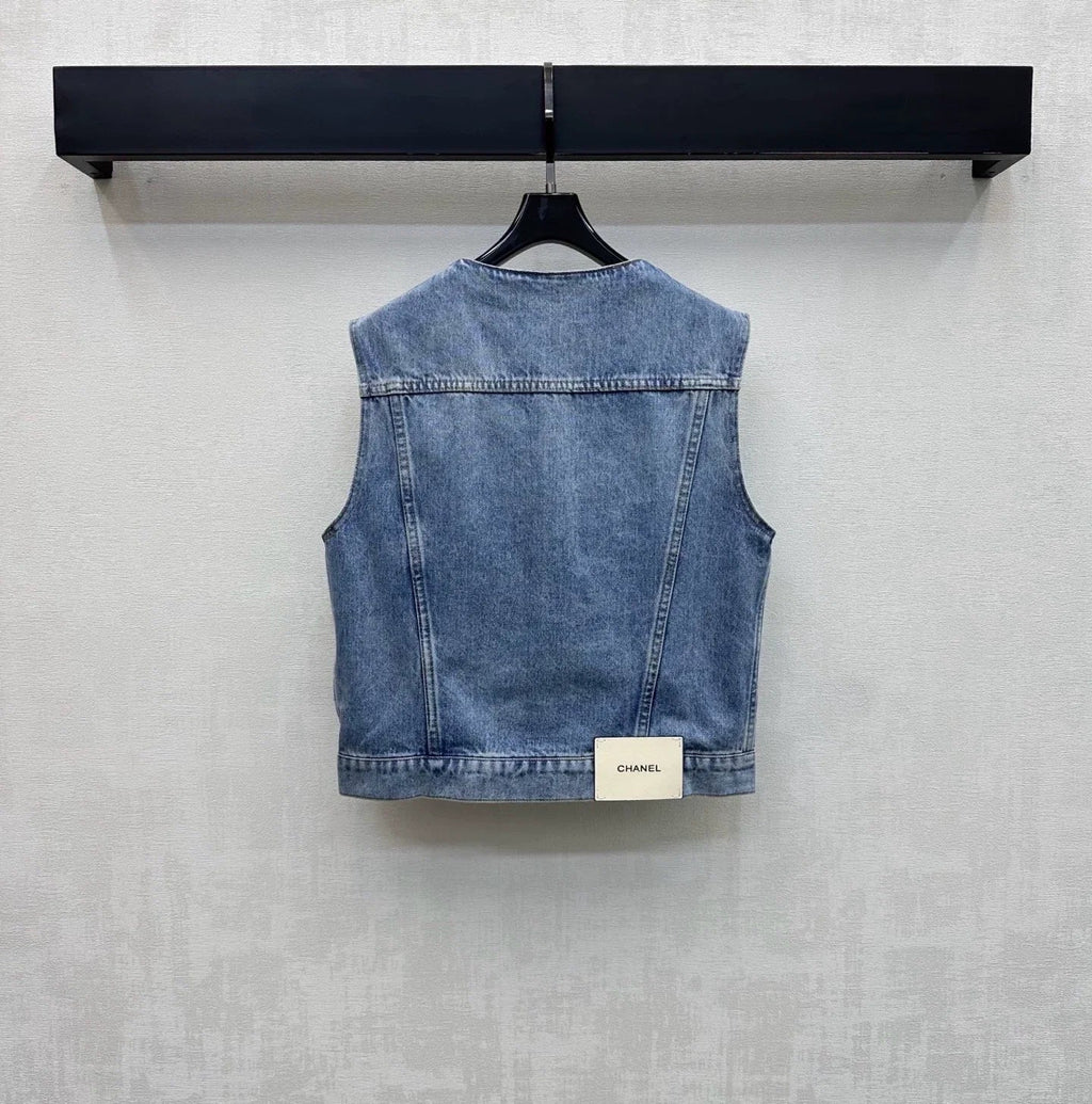 26 New Denim Vest