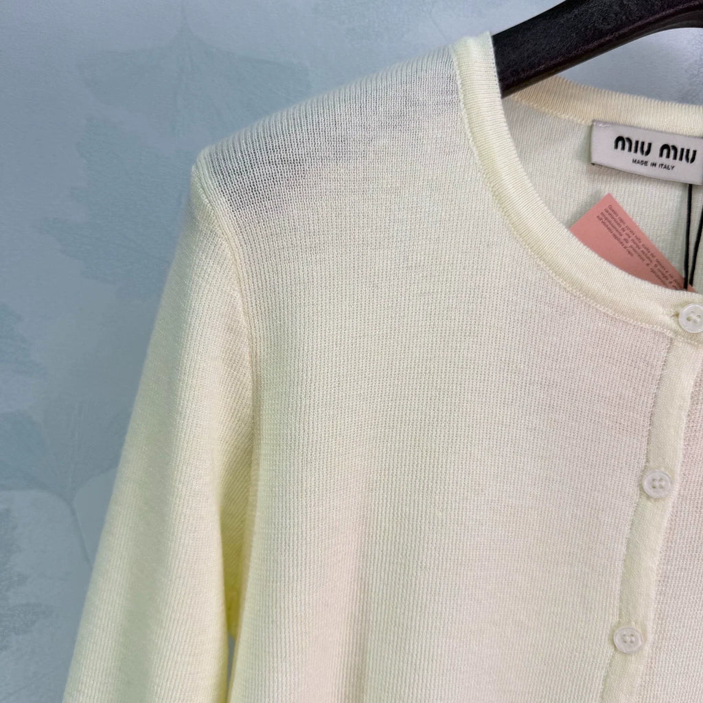 26 Early Autumn New Knit Cardigan with Striped Vest