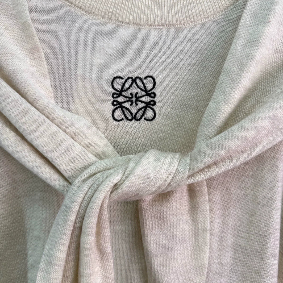 LOEWE/26 Early Autumn New Knit Set Dress
