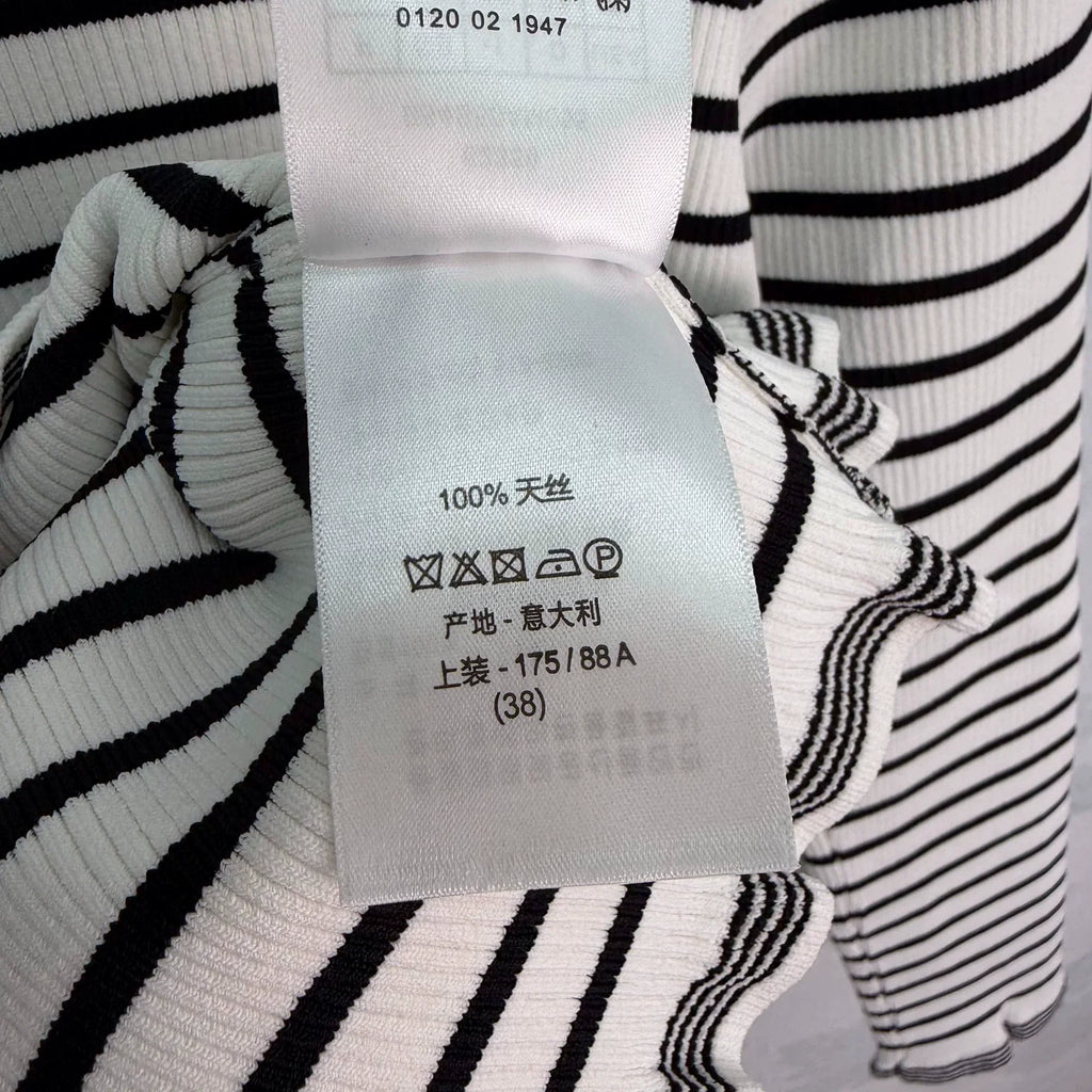 26 Early Autumn New Striped Wool Sweater