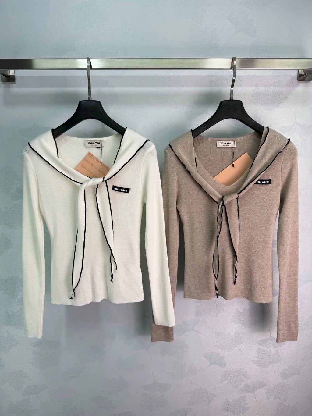 26 Early Autumn New Shawl V-Neck Knit Long Sleeve Top