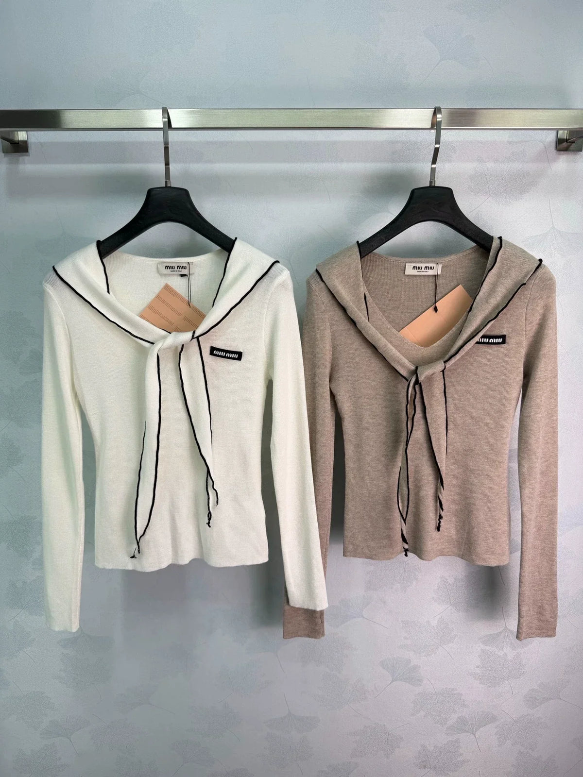 26 Early Autumn New Shawl V-Neck Knit Long Sleeve Top