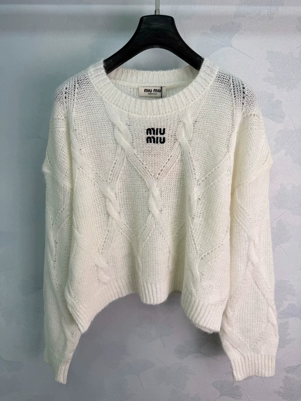 26 Early Autumn New Patchwork Knit Sweater