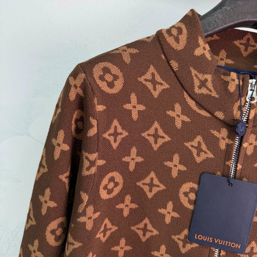 Classic Monogram Short Jacket