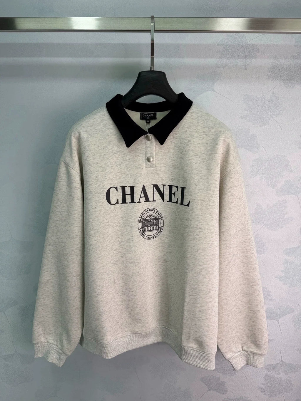 26 Early Autumn Polo Collar Loose Sweater