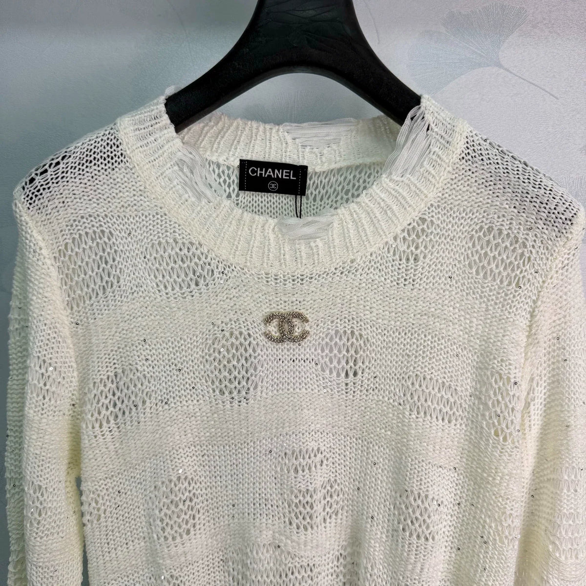26 Early Autumn New Hollow Knit Sweater