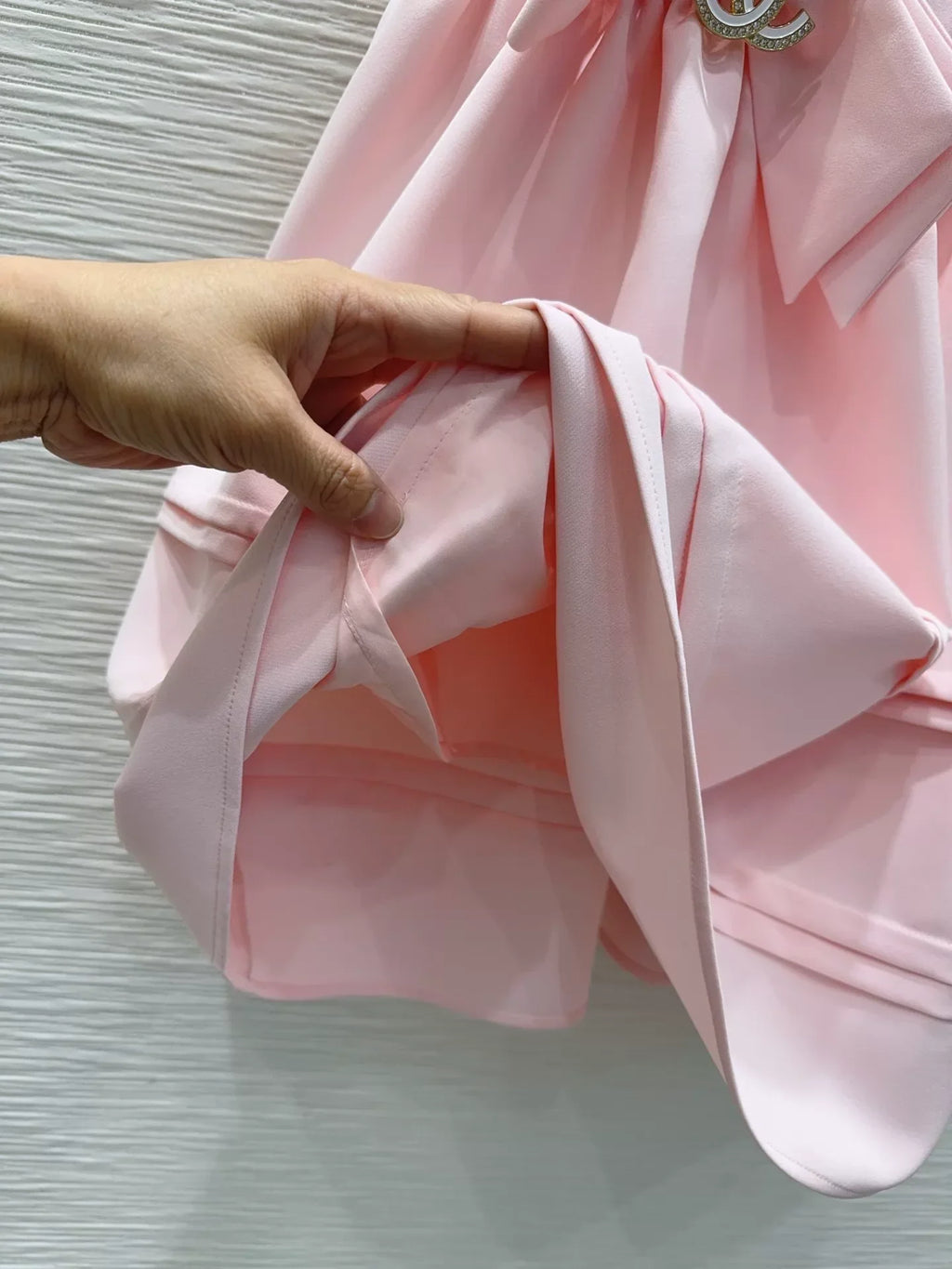 26SS New Vest Dress