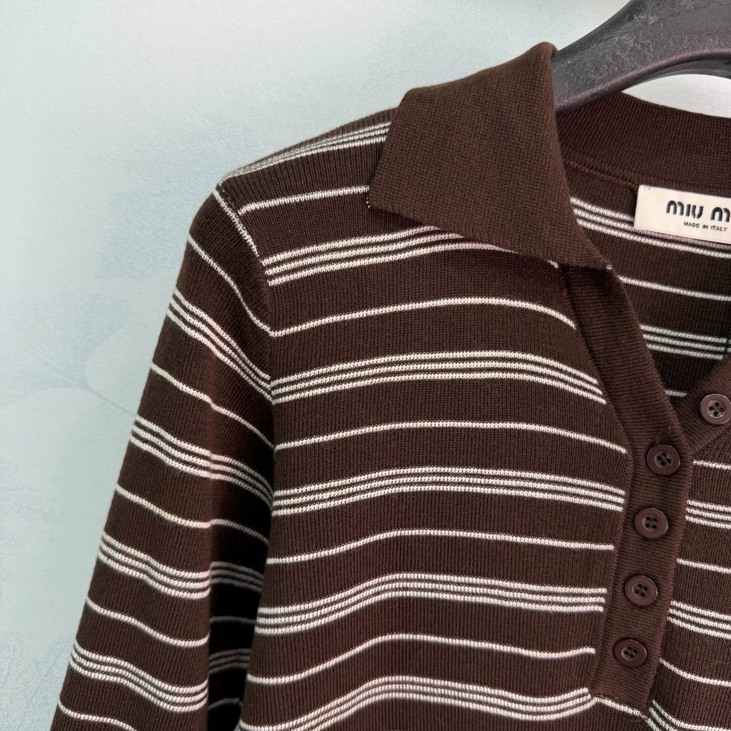 26 Early Autumn New Knit Polo Shirt