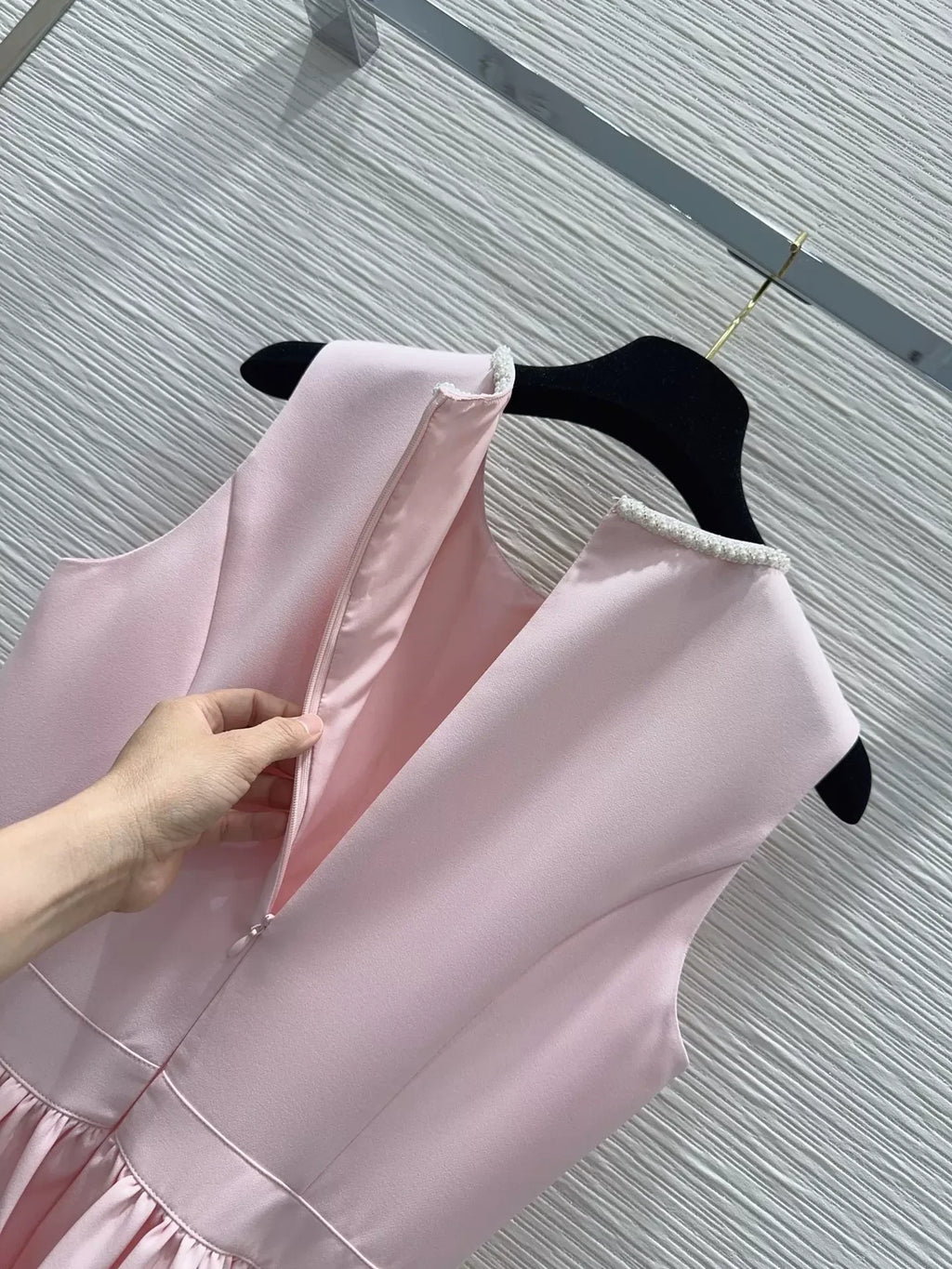 26SS New Vest Dress