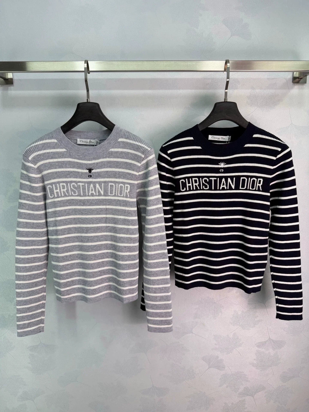 26 Early Autumn New Striped Knit Long Sleeve
