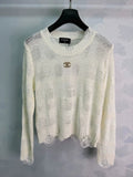 26 Early Autumn New Hollow Knit Sweater