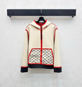 '26 New Collection: Hooded Jacquard Jacket & Trousers Set