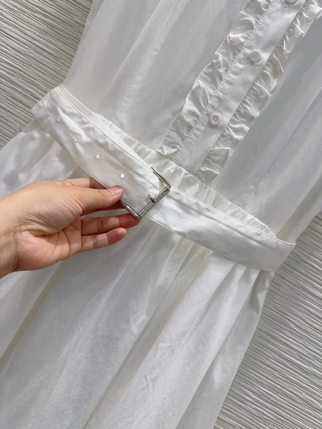 26SS New Shirt Dress