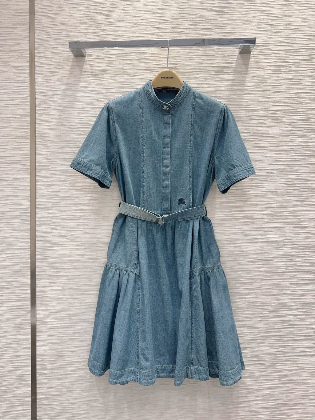 26FW Denim Dress
