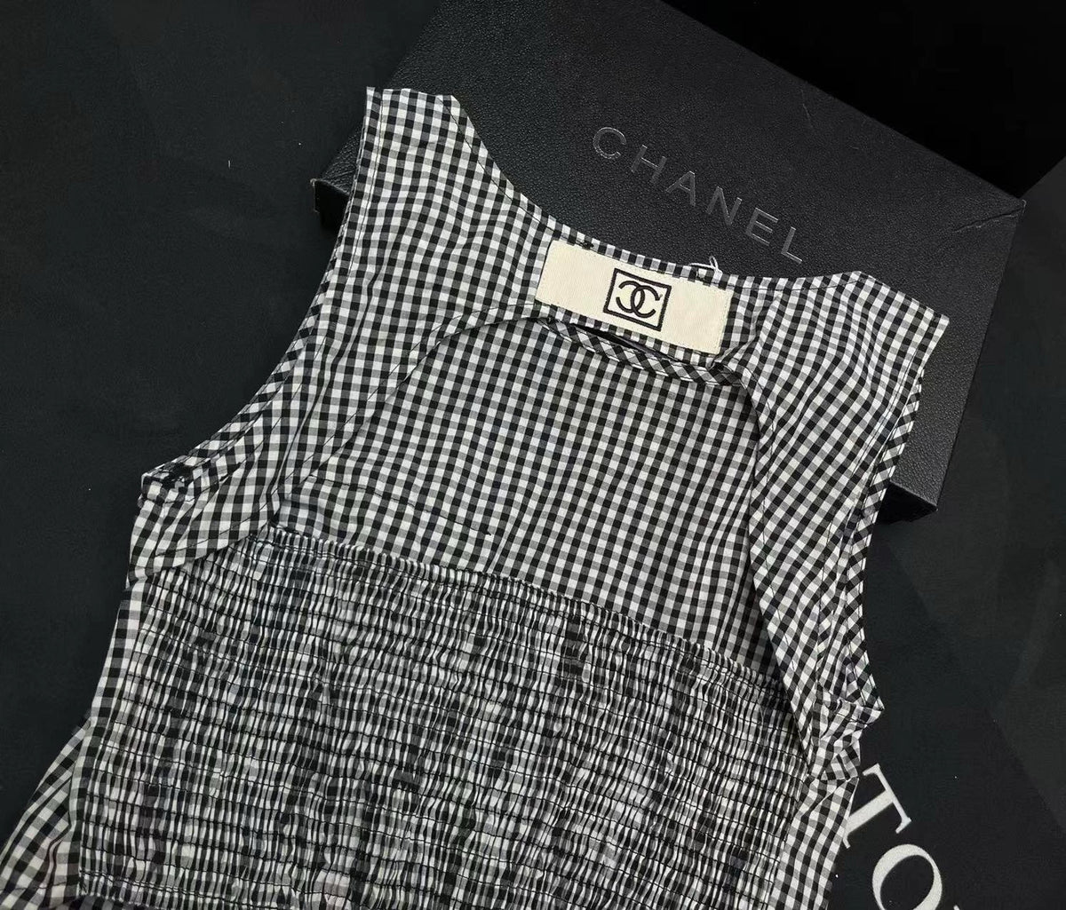 25 New Summer Houndstooth Vest