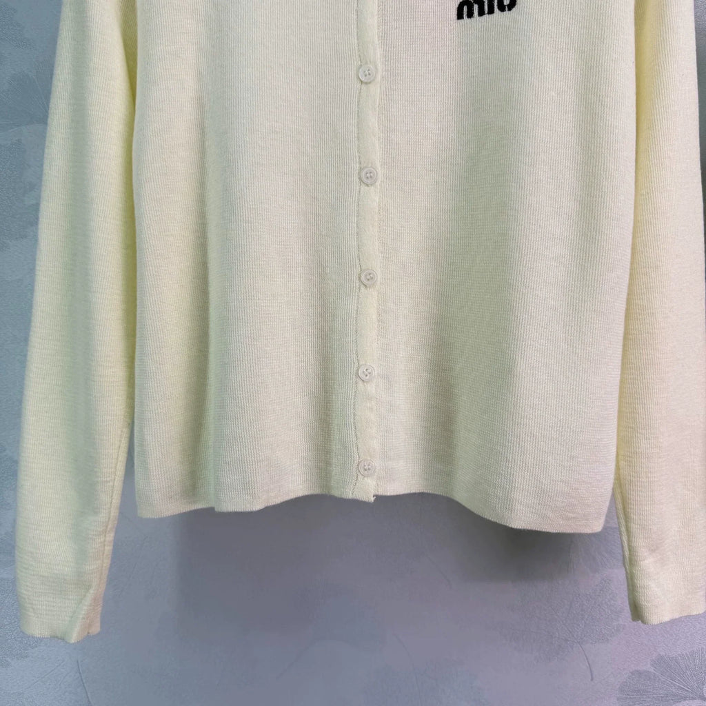 26 Early Autumn New Knit Cardigan with Striped Vest