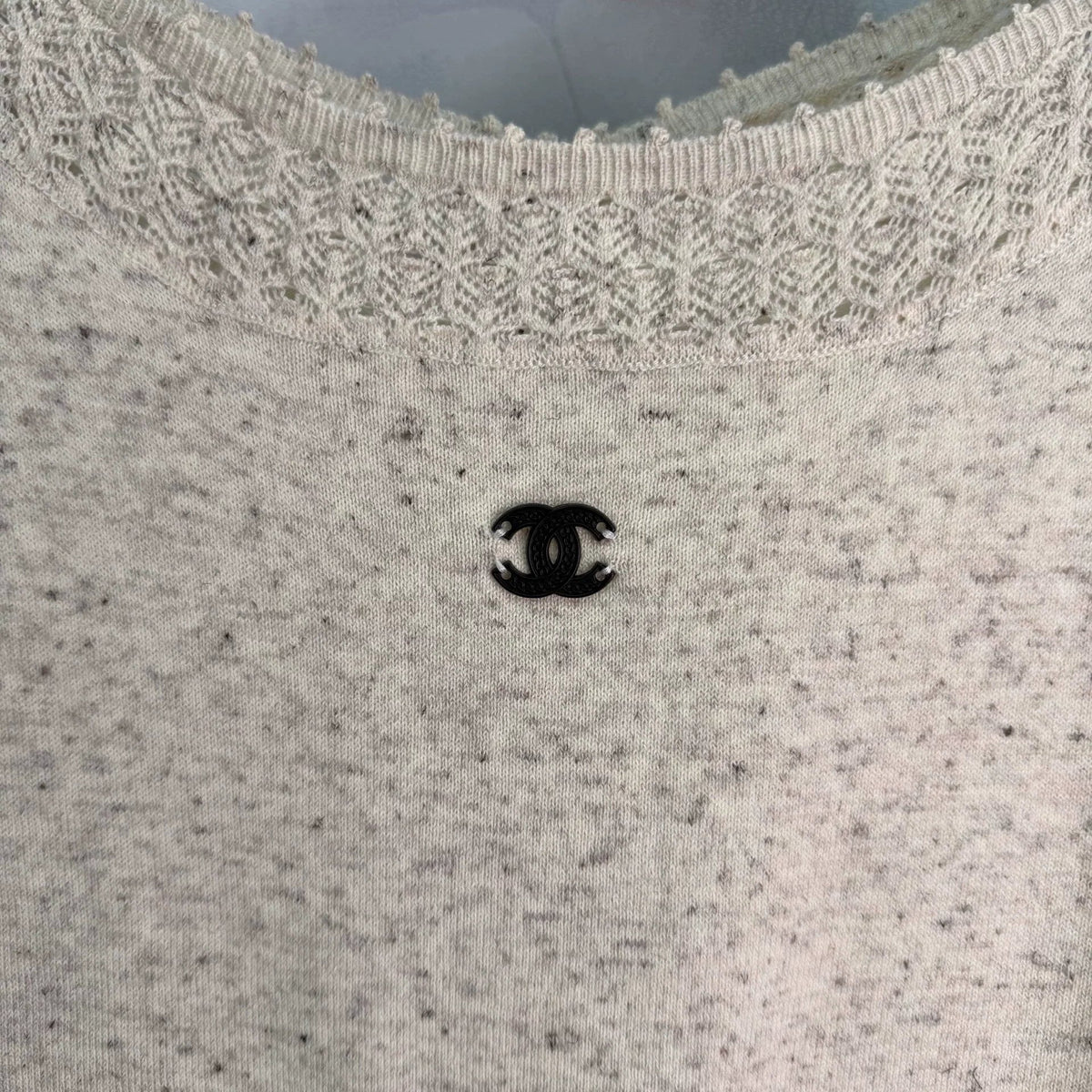 26 Early Autumn New Round Neck Short Sleeve Knit Top
