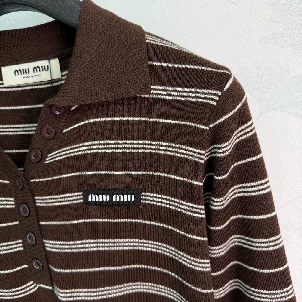 26 Early Autumn New Knit Polo Shirt