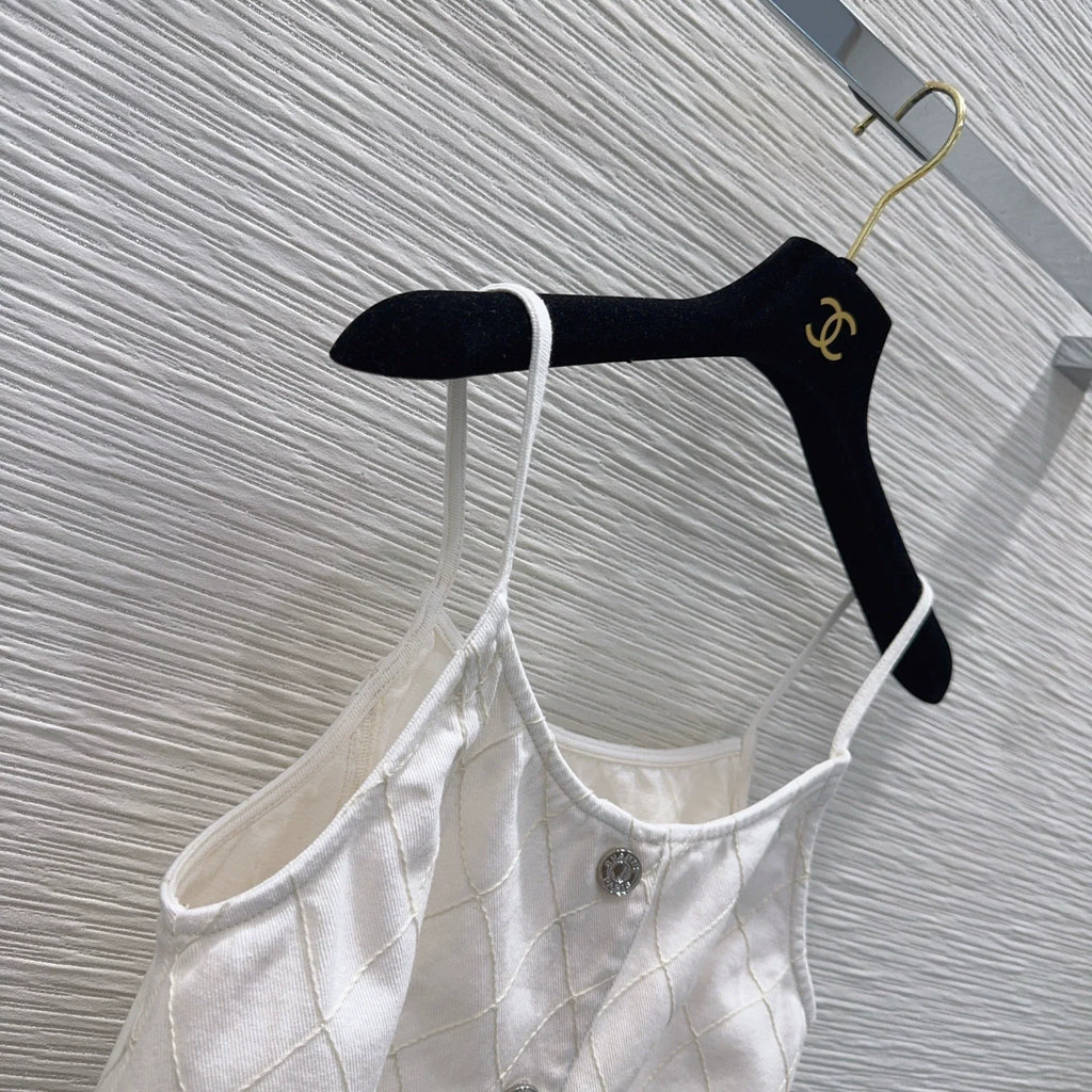 26SS New Denim Vest