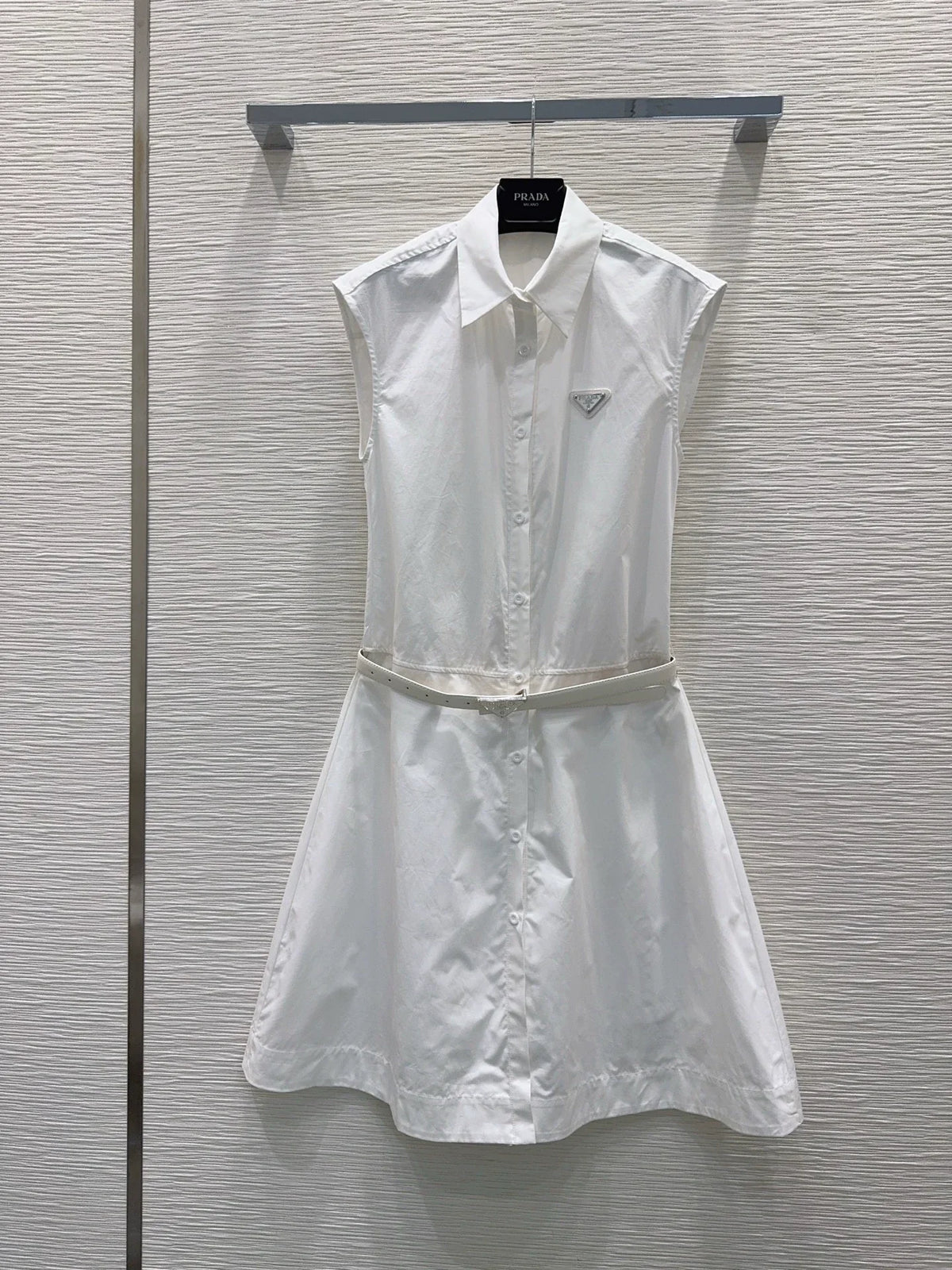 26SS New Shirt Dress