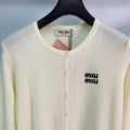26 Early Autumn New Knit Cardigan with Striped Vest
