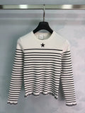 26 Early Autumn New Striped Wool Sweater