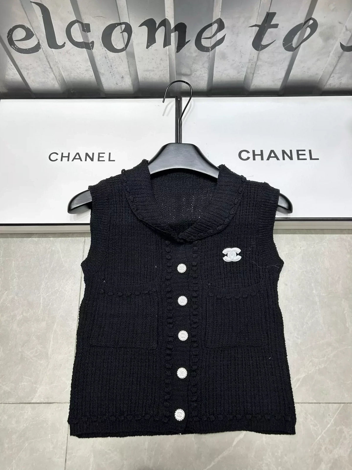 25 Summer New Lapel Pocket Vest