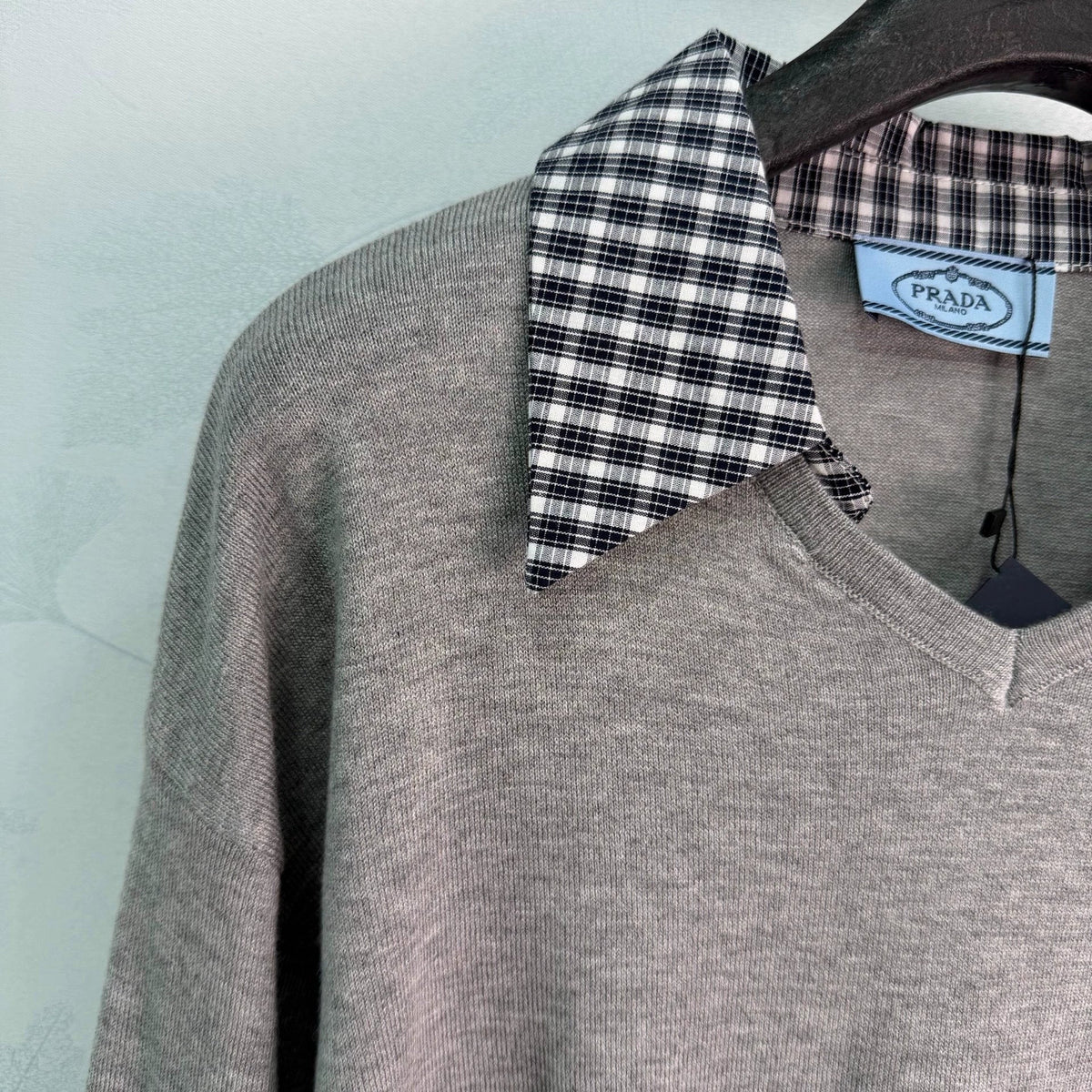 26 Early Autumn New Plaid Two-in-One Long Sleeve
