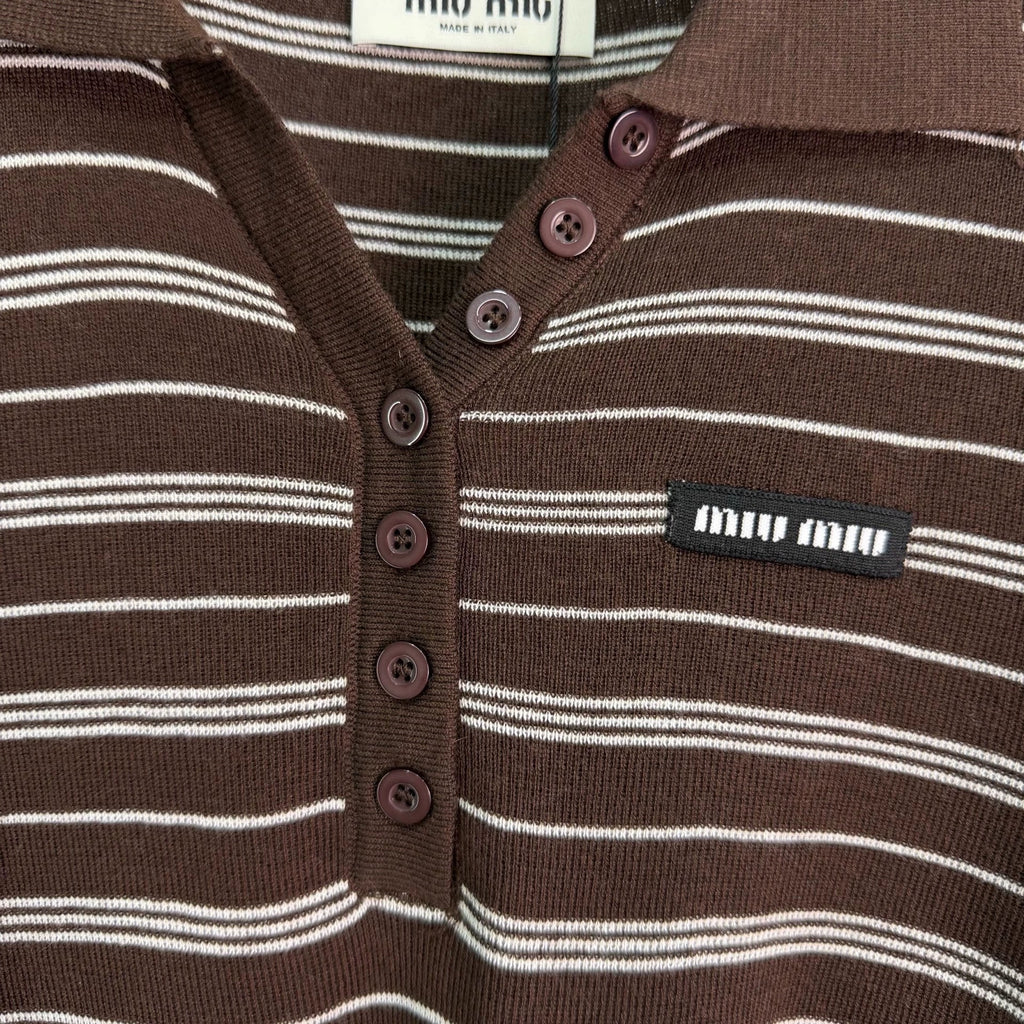 26 Early Autumn New Knit Polo Shirt