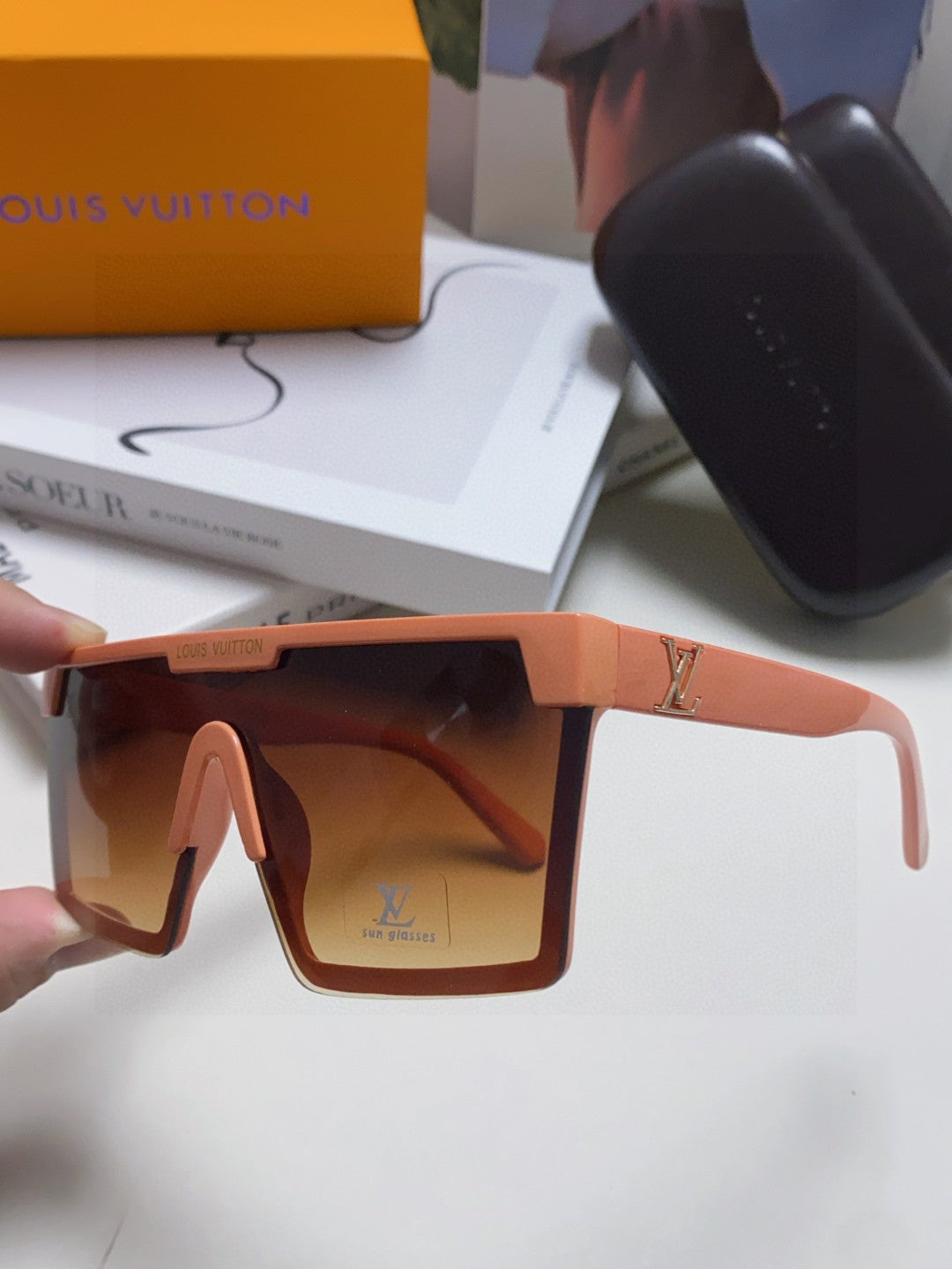 Cool style of new sunshade sunglasses