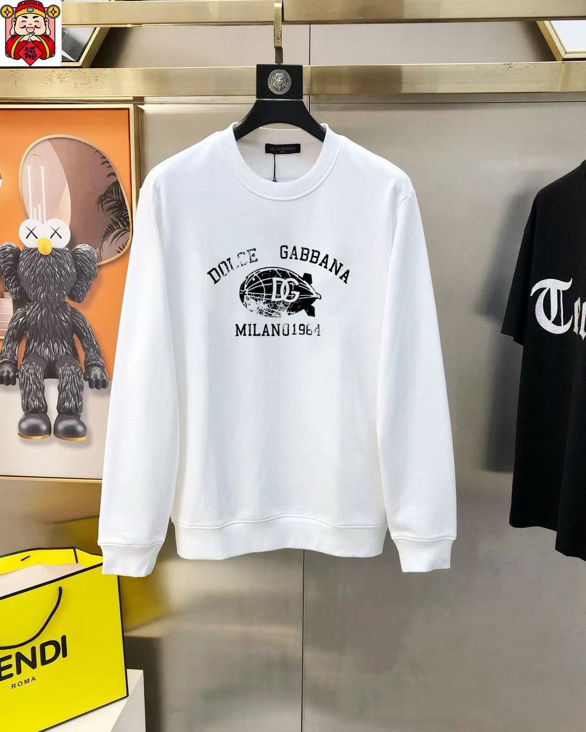 Early spring latest long sleeved round neck sweatshirt 17