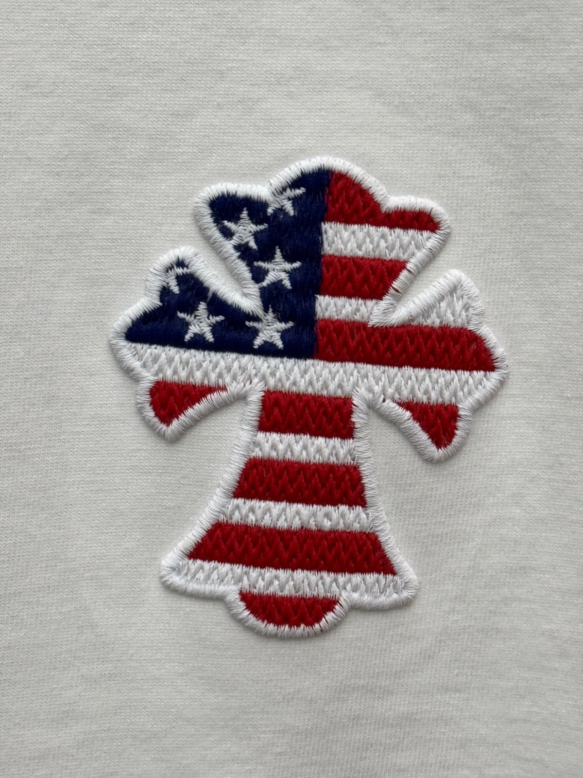 3D Hollow Embroidered Short Sleeve
