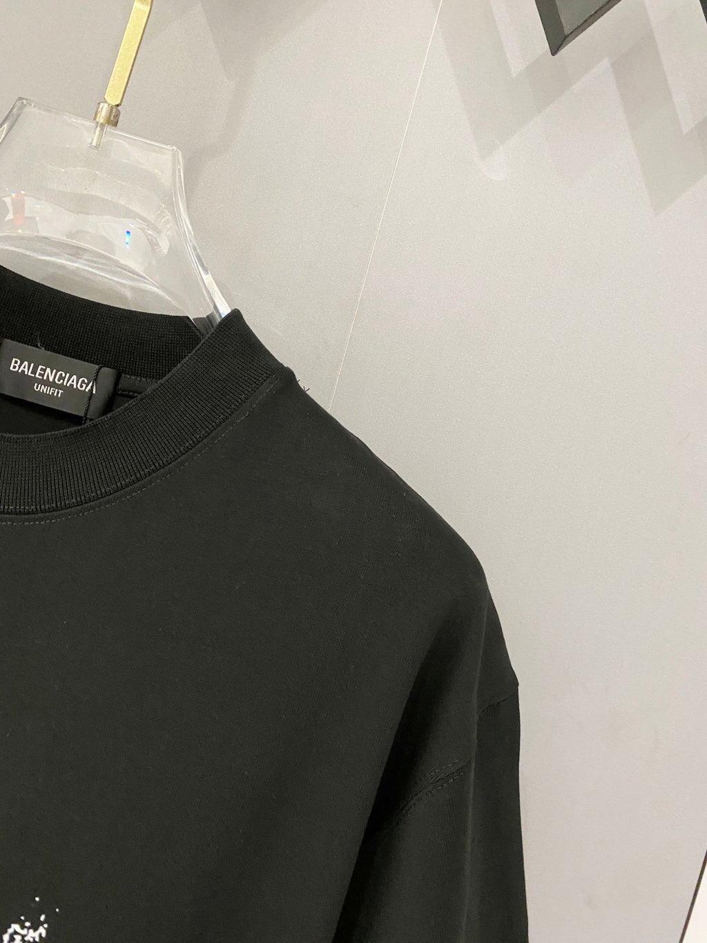 Classic letter printed pure cotton T-shirt -8