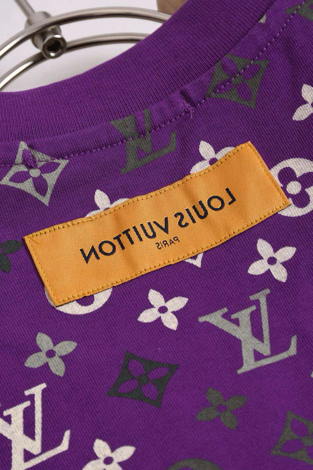 Spring and summer new embroidered printed short sleeved T-shirt