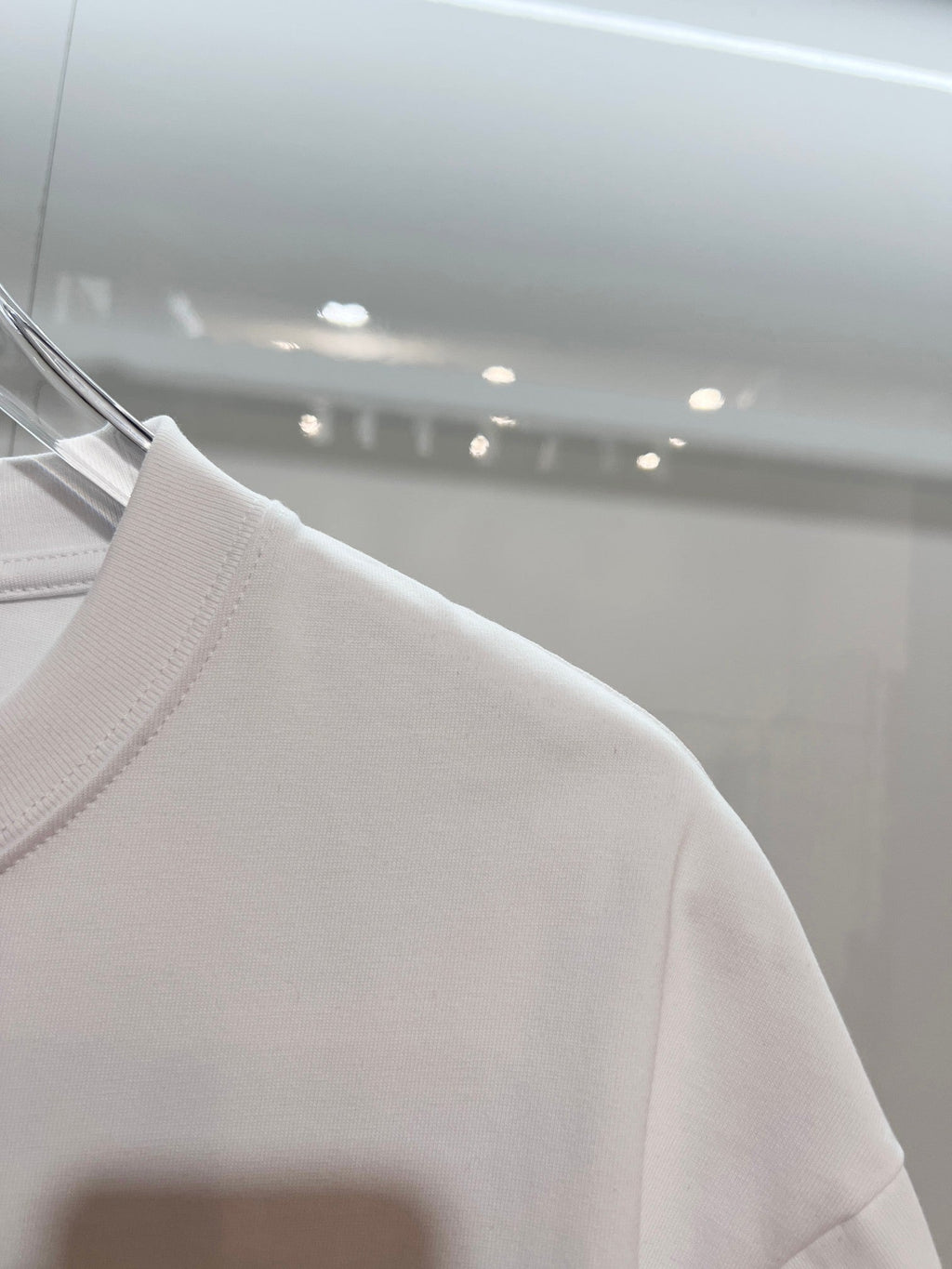 New Embroidered Rose Letter Short Sleeve