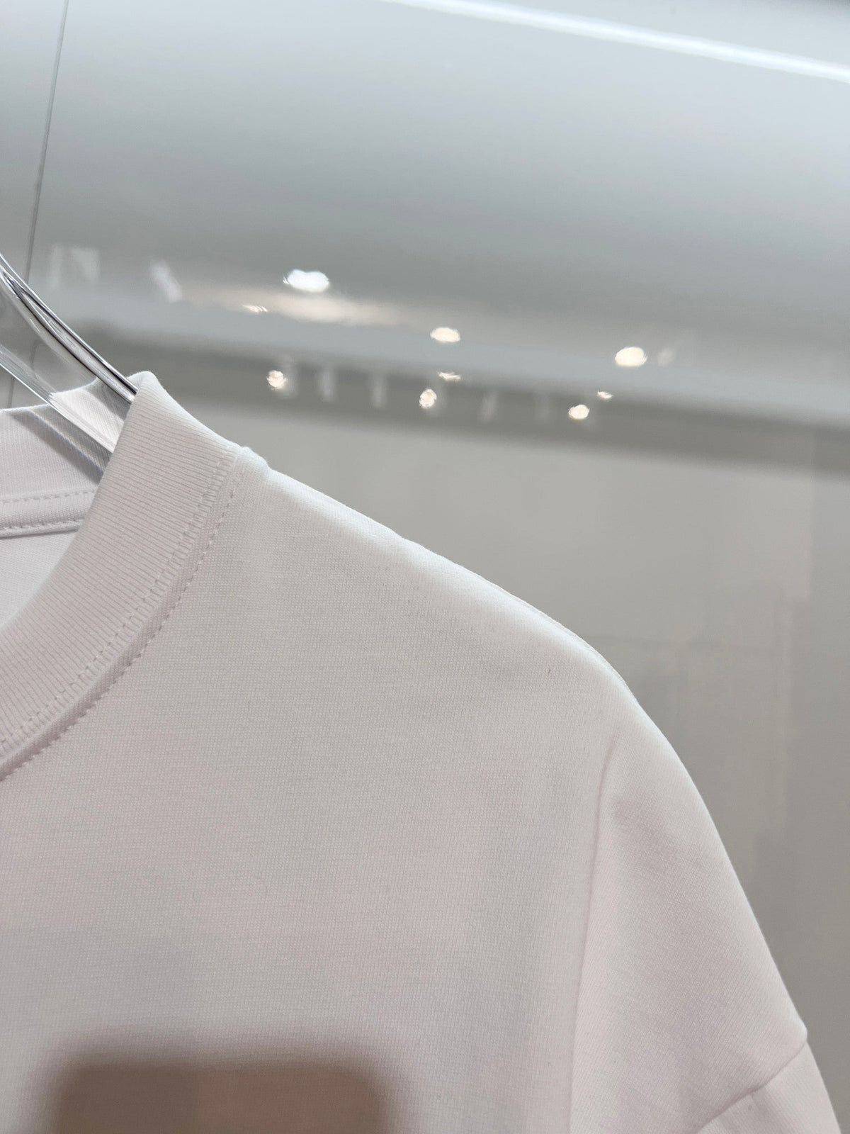 New Embroidered Rose Letter Short Sleeve