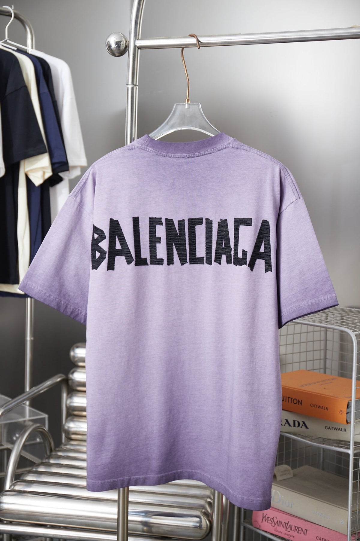 Letter towel short sleeved