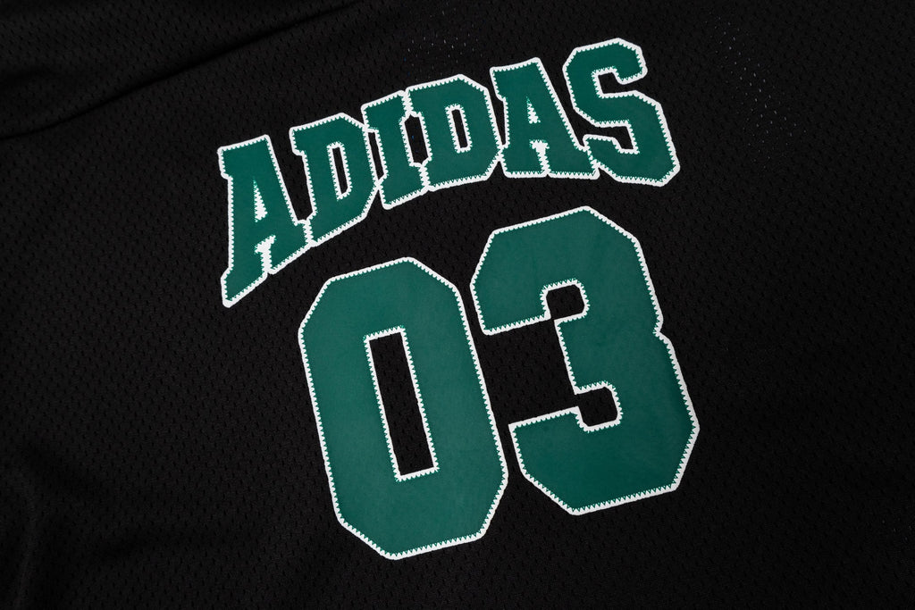 Tri color mesh jersey