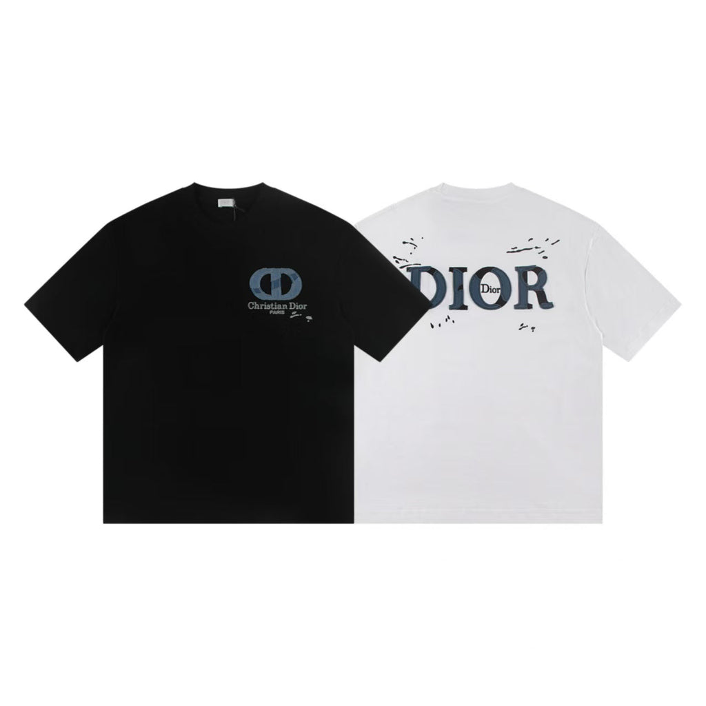 New cow's patch short shirt