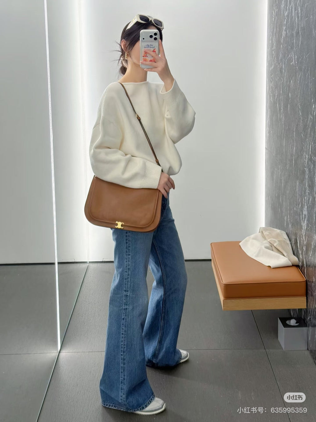 Saddle bag, postman bag