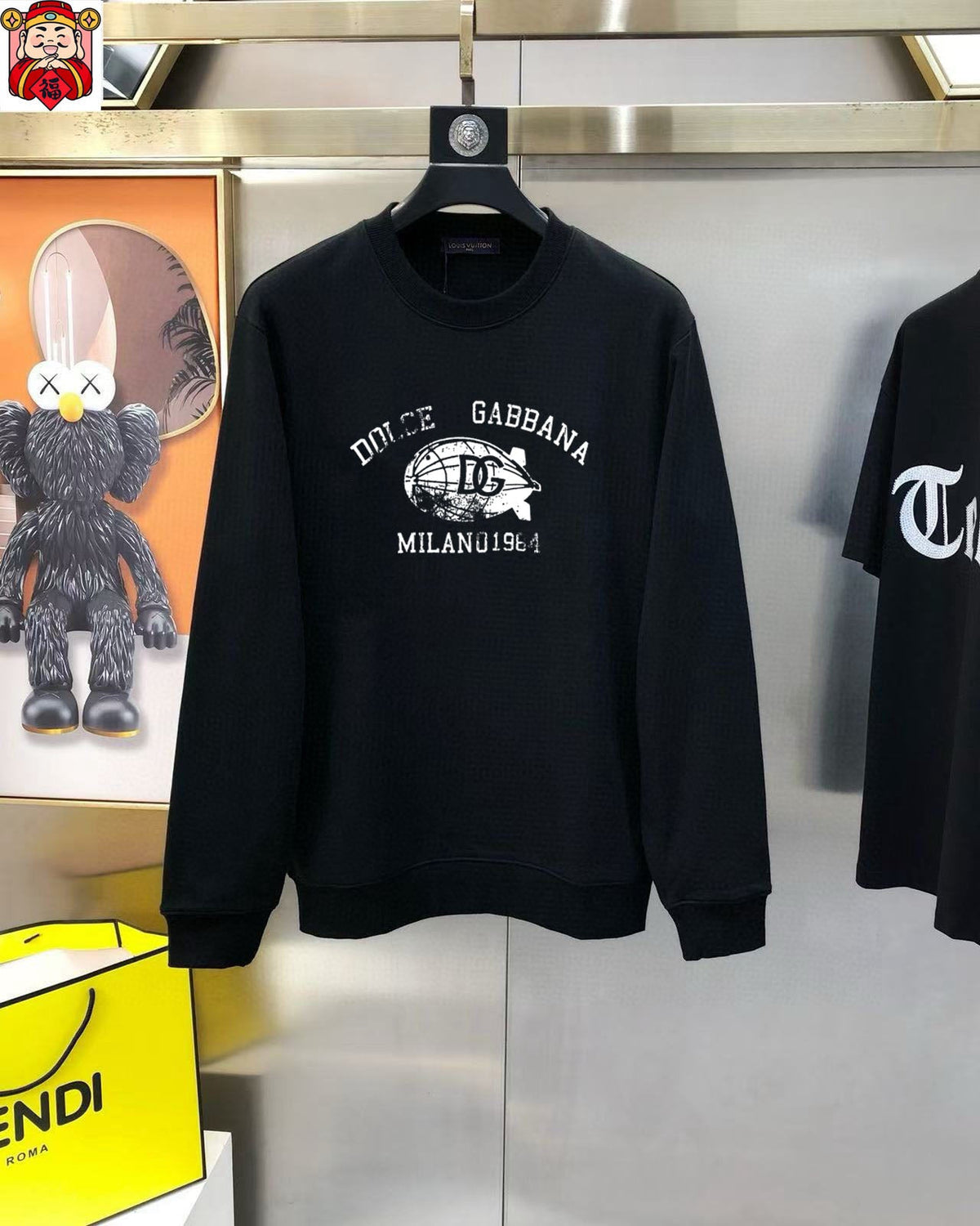 Early spring latest long sleeved round neck sweatshirt 17