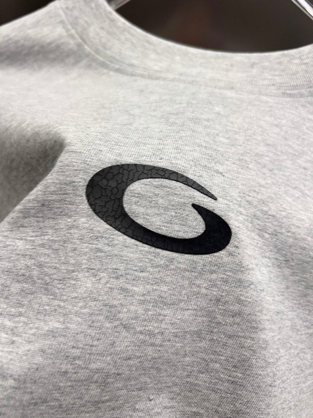 Customized double yarn plain cotton short sleeved T-shirt