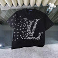 Airplane Print T-Shirt
