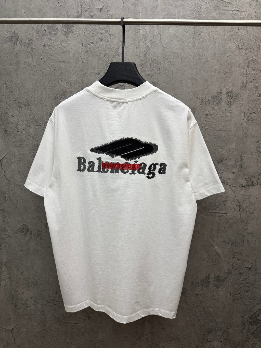 Stacked Embroidery 3D Stereoscopic Embroidery Short Sleeve