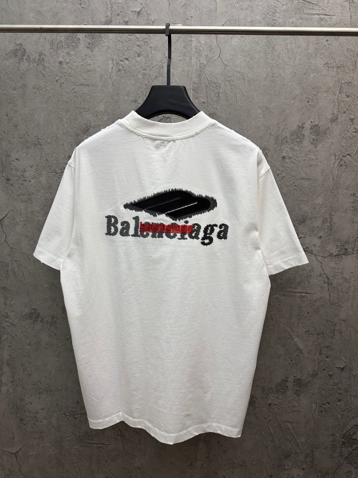 Stacked Embroidery 3D Stereoscopic Embroidery Short Sleeve