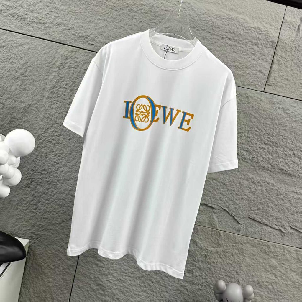 New i-letter silicone T-shirt