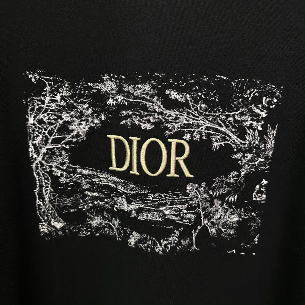 New Embroidery 🪡 Letter logo couple's short sleeved T-shirt
